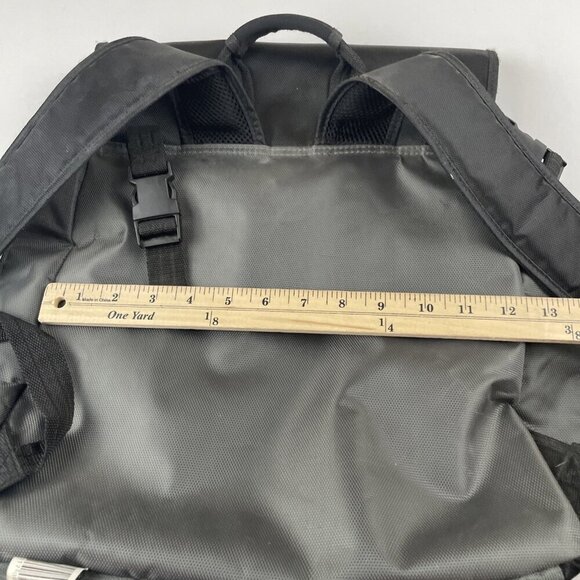 Eddie Bauer First Adventure Cascade  Diaper Bag Backpack Gray Insulated Pockets - Picture 4 of 13